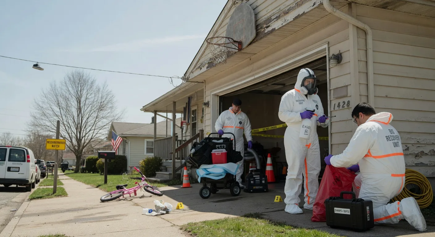 Biohazard Cleanup in Ernest, PA near me